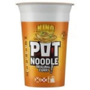 King Pot Noodle Original Curry £1.00