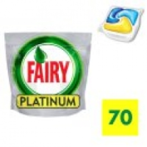 Platinum All in One Lemon Dishwasher Tablets £10.00