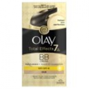 Total Effects BB Cream 7in1 Touch of Foundation Fair Moistur £6.00
