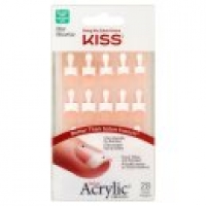 Salon Acrylic French 28 Nails £6.40