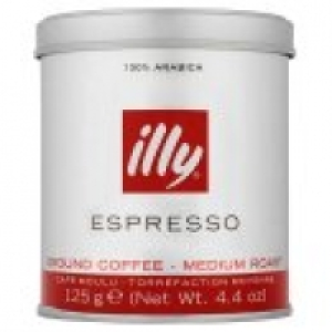 Espresso Medium Roast Ground Coffee £2.00