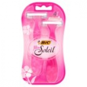 BIC Miss Soleil Razors