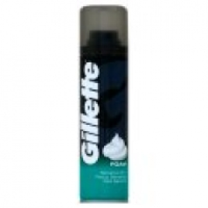 Sensitve Shave Foam £1.00