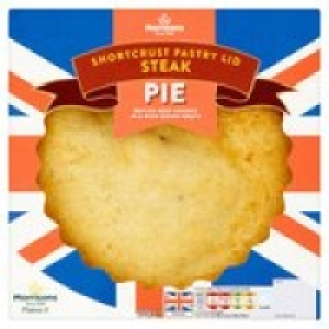Morrisons Short Crust Steak Pie £2.00