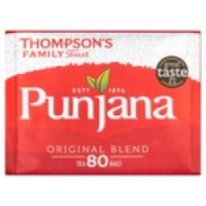 Punjana Tea Bags £1.50
