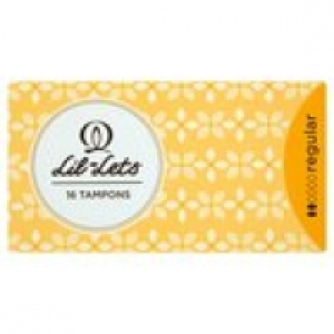 Lil-lets Regular Tampons