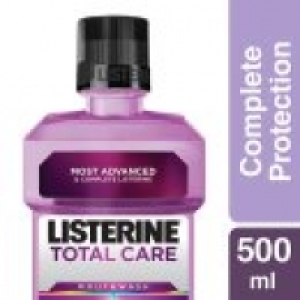 Total Care Clean Mint Antibacterial Mouthwash £2.00