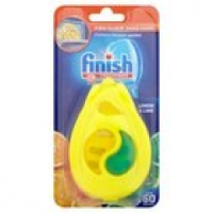 Finish 2 in 1 Lemon & Lime Dishwasher Freshener up