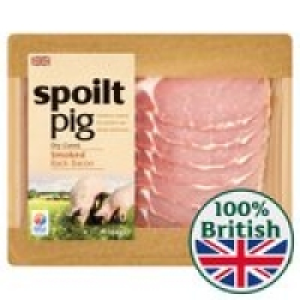 Spoiltpig Smoked Dry Cured Back Bacon Rashers £2.86