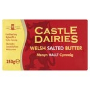 Castle Dairies Welsh Salted Butter £1.50