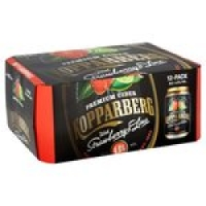Kopparberg Strawberry & Lime Cider Cans &pound;12.00