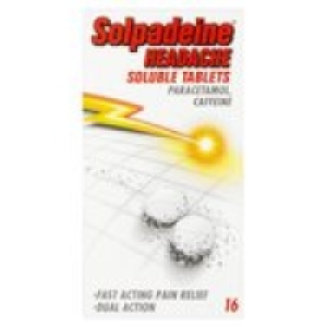 Solpadeine Headache Soluble Tablets £2.00