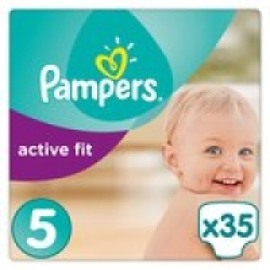 Pampers Active Fit Size 5 (Junior) Nap £8.00