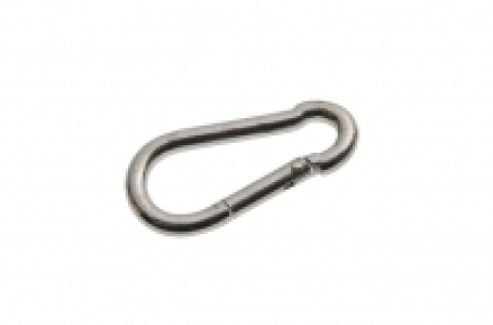 Wickes Bright Zinc Plated Carbine Hook 5mm Pack 2 £0.72