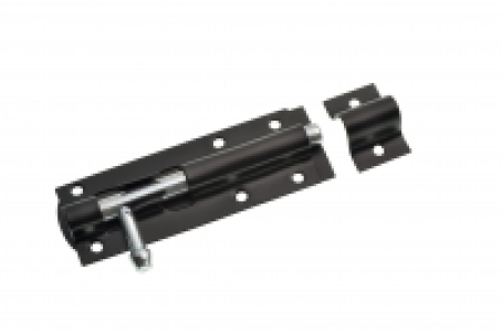 Wickes Tower Bolt Black 100mm &pound;1.99