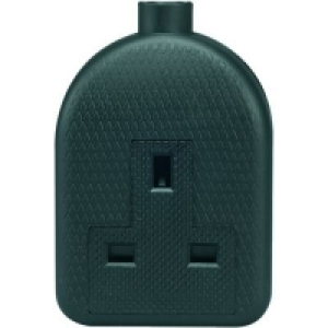 Wickes 13A Rubber Socket 1 Gang £2.69