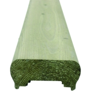 Wickes Deck Handrail Modern 78 x 34 x 1800mm £10.49