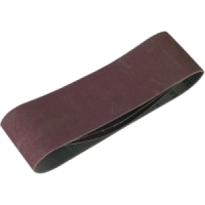 Wickes Medium Belt Sander Sheets 75x533mm PK3 £7.49