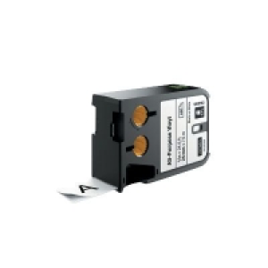 Irwin Xtl Dymo Xtl 1in (24 mm) All-purpose Vinyl, Black On W £29.99