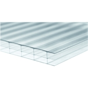 Wickes 16mm Triplewall Polycarbonate Sheet 900 x 3000mm