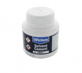 Wickes Solvent Cement 125ml