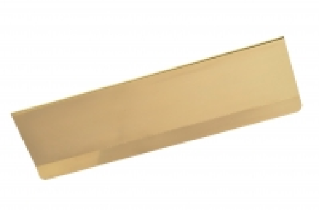 Wickes Victorian Letter Plate Tidy Brass