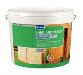 Wickes Water Repellent Timbercare Light Brown 10L