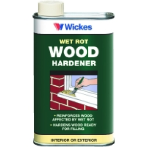 Wickes Wet Rot Wood Hardener 500ml £9.99