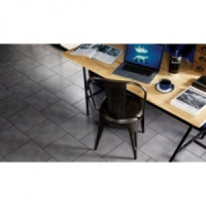 Wickes Anthracite Dark Grey Matt Floor & Wall Tile 330 X 330