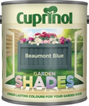 Cuprinol Garden Shades Beaumont Blue 1L £12.99