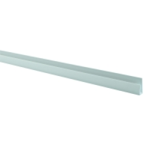 Wickes PVCu White Universal Channel Board 2500mm £4.59