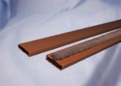 4FireDoors Intumescent Fire Seal Brown 15 x 4mm Single Door  £7.99