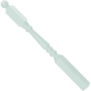 Wickes Traditional Primed Hemlock Newel Post 1480mm £64.95