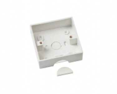 D-Line Single Socket Box Including Box Adaptor & Adaptor Tee