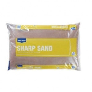 Wickes Sharp Sand Major Bag