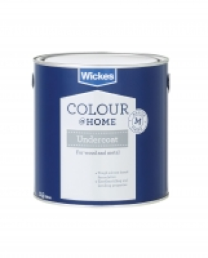 Wickes Solvent Based Undercoat White 2.5L