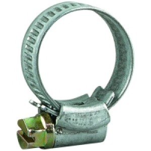 Wickes Hose Clips 12 & 19mm (Pack of 2)