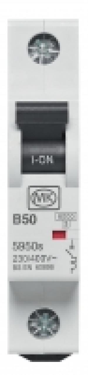 MK Sp MCB 6KA Type B 50A &pound;5.17