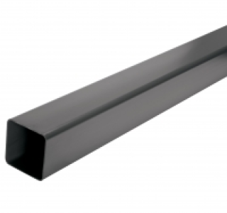Wickes Black Squareline Downpipe Length 4000mm £8.79
