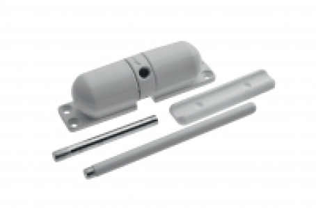 Wickes Adjustable Spring Door Closer White