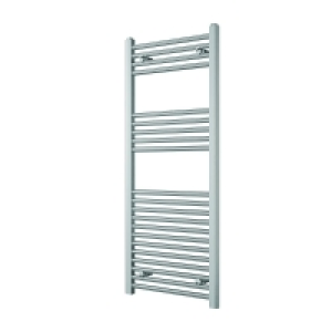 Wickes Straight Towel Radiator Chrome 1200x500mm £112.99