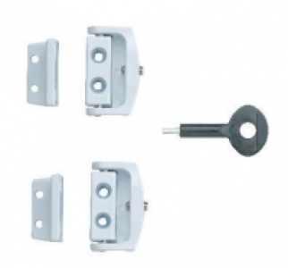 Yale P-2P113-WE-2 Window Toggle Lock Pack 2 White