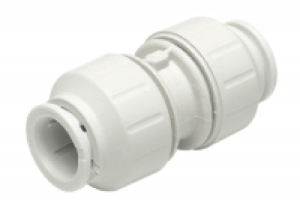 John Guest Speedfit Straight Coupler 22mm £2.29