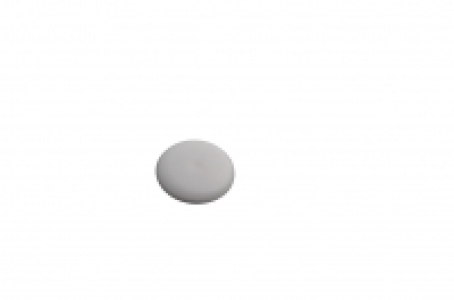 Wickes 10mm Screw Head Covers Pozi White Pack 20