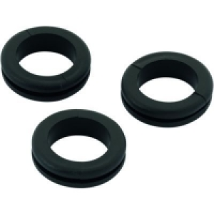 Wickes Open Grommets 20mm 25 Pack