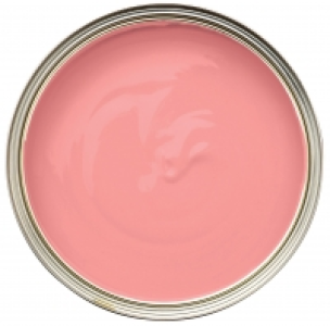Wickes Colour @ Home Vinyl Matt Emulsion Paint Fiery Pink 2.