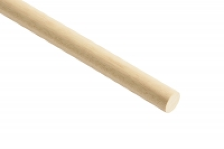 Wickes Light Hardwood Dowel Moulding 28 x 28 x 2400mm £11.99