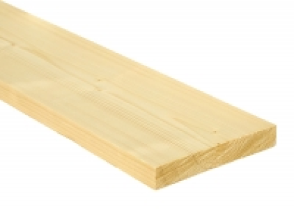 Wickes Whitewood PSE 18 x 119 x 2400mm Single &pound;7.30