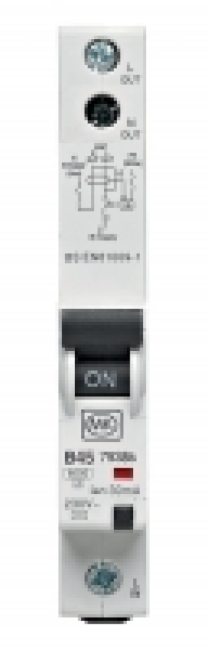 MK 45A 30mA Single Module RCBO AC £24.99