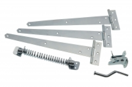 Wickes Garden Gate Kit Galvanised £10.99